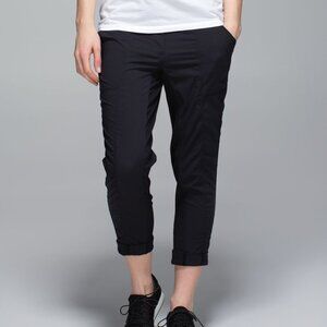 Lululemon Street To Studio Pants Unlined 28" Black 6